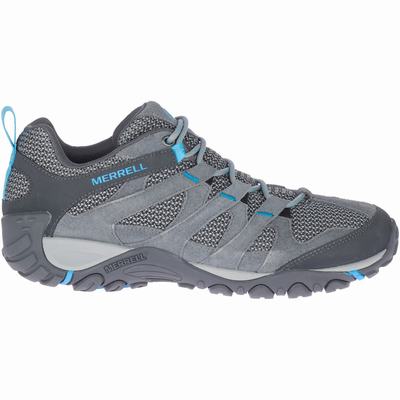 Merrell Alverstone Vandringsskor Herr Grå/Blå (SE367045)